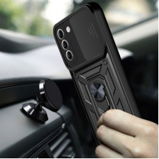 Чохол для мобільного телефона BeCover Military Samsung Galaxy S24 SM-S921 Black (710635) - Фото
