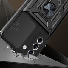 Чохол для мобільного телефона BeCover Military Samsung Galaxy S24 SM-S921 Black (710635) - Фото