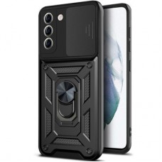 Чохол для мобільного телефона BeCover Military Samsung Galaxy S24 SM-S921 Black (710635) - Фото