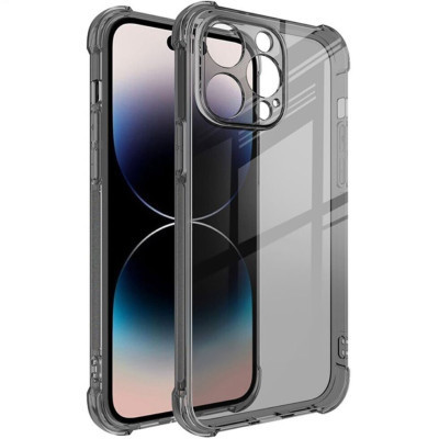 Чохол для мобільного телефона BeCover Anti-Shock Apple iPhone 15 Pro Grey (710623)