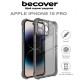 Чохол для мобільного телефона BeCover Anti-Shock Apple iPhone 15 Pro Grey (710623)