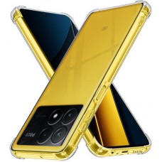 Чохол для мобільного телефона BeCover Anti-Shock Poco X6 Clear (710614) - Фото