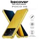 Чохол для мобільного телефона BeCover Anti-Shock Poco X6 Clear (710614)