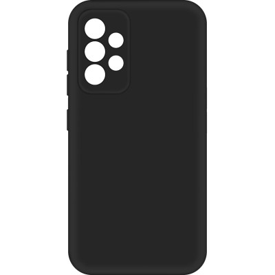 Чохол для мобільного телефона MAKE Samsung A53 Silicone Black (MCL-SA53BK)