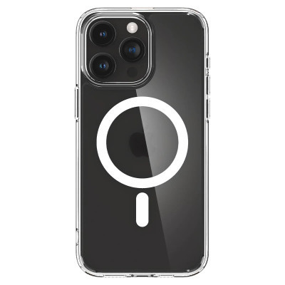 Чехол для мобильного телефона Spigen iPhone 15 Pro Max Ultra Hybrid MagFit Frost Clear (ACS06580)