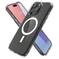 Чохол для мобільного телефона Spigen iPhone 15 Pro Max Ultra Hybrid MagFit Frost Clear (ACS06580) - Фото
