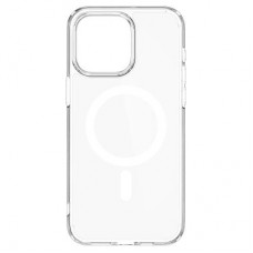 Чохол для мобільного телефона Spigen iPhone 15 Pro Max Ultra Hybrid MagFit Frost Clear (ACS06580) - Фото