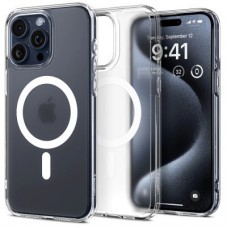 Чохол для мобільного телефона Spigen iPhone 15 Pro Max Ultra Hybrid MagFit Frost Clear (ACS06580) - Фото