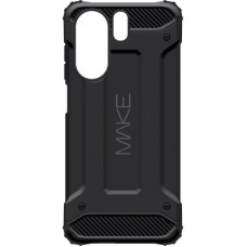 Чехол для мобильного телефона MAKE Xiaomi Redmi 13C/Poco C65 Panzer (MCN-XR13C/PC65BK) Чехол для мобильного телефона MAKE Xiaomi Redmi 13C/Poco C65 Panzer (MCN-XR13C/PC65BK)