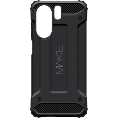 Чехол для мобильного телефона MAKE Xiaomi Redmi 13C/Poco C65 Panzer (MCN-XR13C/PC65BK)