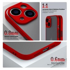 Чохол для мобільного телефона Armorstandart Frosted Matte Samsung M34 5G (M346) Red (ARM69713) Чохол для мобільного телефона Armorstandart Frosted Matte Samsung M34 5G (M346) Red (ARM69713) - Фото
