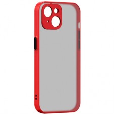 Чехол для мобильного телефона Armorstandart Frosted Matte Apple iPhone 14 Red (ARM64477) Чехол для мобильного телефона Armorstandart Frosted Matte Apple iPhone 14 Red (ARM64477)