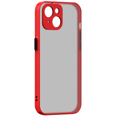 Чохол для мобільного телефона Armorstandart Frosted Matte Apple iPhone 14 Red (ARM64477)