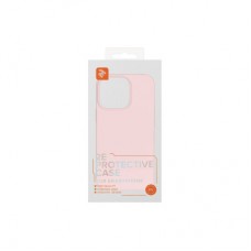 Чохол для мобільного телефона 2E Apple iPhone 14 Pro, Liquid Silicone, Rose Pink (2E-IPH-14PR-OCLS-RP) - Фото