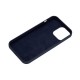 Чехол для мобильного телефона 2E Apple iPhone 14 Pro Max, Liquid Silicone, Midnight Blue Чехол для мобильного телефона 2E Apple iPhone 14 Pro Max, Liquid Silicone, Midnight Blue