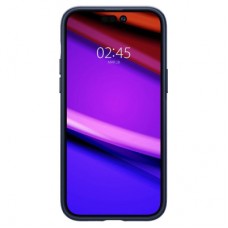 Чохол для мобільного телефона Spigen Apple Iphone 14 Pro Max Mag Armor MagFit, Navy Blue (ACS04845) - Фото