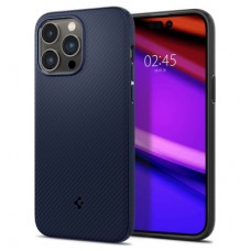 Чохол для мобільного телефона Spigen Apple Iphone 14 Pro Max Mag Armor MagFit, Navy Blue (ACS04845) - Фото