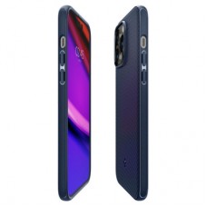 Чохол для мобільного телефона Spigen Apple Iphone 14 Pro Max Mag Armor MagFit, Navy Blue (ACS04845) - Фото