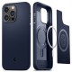 Чехол для мобильного телефона Spigen Apple Iphone 14 Pro Max Mag Armor MagFit, Navy Blue (ACS04845) Чехол для мобильного телефона Spigen Apple Iphone 14 Pro Max Mag Armor MagFit, Navy Blue (ACS04845)