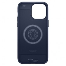 Чохол для мобільного телефона Spigen Apple Iphone 14 Pro Max Mag Armor MagFit, Navy Blue (ACS04845) - Фото