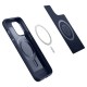 Чехол для мобильного телефона Spigen Apple Iphone 14 Pro Max Mag Armor MagFit, Navy Blue (ACS04845) Чехол для мобильного телефона Spigen Apple Iphone 14 Pro Max Mag Armor MagFit, Navy Blue (ACS04845)