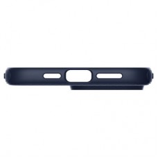 Чохол для мобільного телефона Spigen Apple Iphone 14 Pro Max Mag Armor MagFit, Navy Blue (ACS04845) - Фото