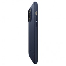 Чохол для мобільного телефона Spigen Apple Iphone 14 Pro Max Mag Armor MagFit, Navy Blue (ACS04845) - Фото