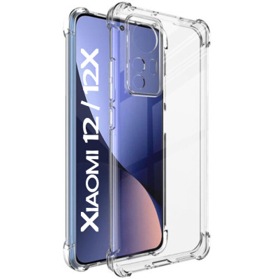 Чохол для мобільного телефона BeCover Anti-Shock Xiaomi 12 / 12X Clear (708629)