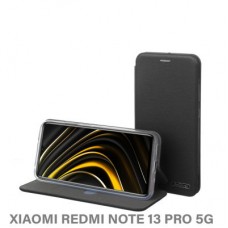 Чохол для мобільного телефона BeCover Exclusive Xiaomi Redmi Note 13 Pro 5G Black (710657) - Фото
