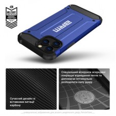 Чохол для мобільного телефона Armorstandart Panzer Samsung S24 Dark Blue (ARM73721) Чохол для мобільного телефона Armorstandart Panzer Samsung S24 Dark Blue (ARM73721) - Фото