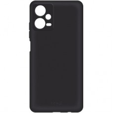 Чехол для мобильного телефона MAKE Xiaomi Redmi Note 12 Skin Black (MCS-XRN12BK) Чехол для мобильного телефона MAKE Xiaomi Redmi Note 12 Skin Black (MCS-XRN12BK)