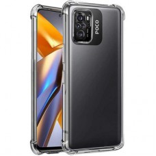 Чохол для мобільного телефона BeCover Anti-Shock Poco M5s Clear (708895) - Фото