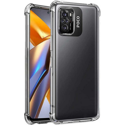 Чохол для мобільного телефона BeCover Anti-Shock Poco M5s Clear (708895)