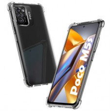 Чохол для мобільного телефона BeCover Anti-Shock Poco M5s Clear (708895) - Фото