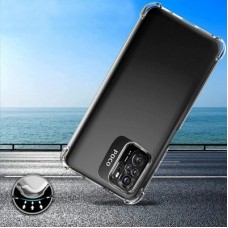 Чохол для мобільного телефона BeCover Anti-Shock Poco M5s Clear (708895) - Фото