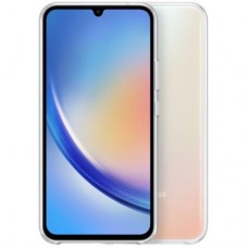 Чохол для мобільного телефона Samsung Samsung A34 Clear Case Transparency (EF-QA346CTEGRU) - Фото