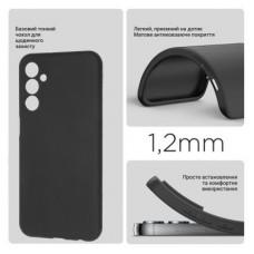 Чохол для мобільного телефона BeCover Samsung Galaxy M15 5G SM-M156 Black (711045) - Фото