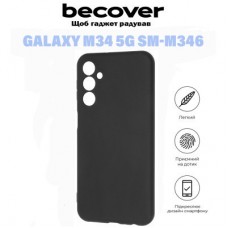 Чохол для мобільного телефона BeCover Samsung Galaxy M34 5G SM-M346 Black (710904) - Фото