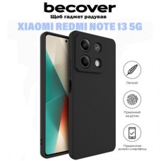 Чохол для мобільного телефона BeCover Xiaomi Redmi Note 13 5G Black (710911) - Фото