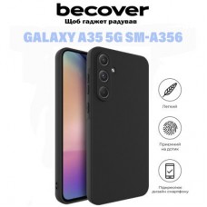 Чохол для мобільного телефона BeCover Samsung Galaxy A35 5G SM-A356 Black (710900) - Фото