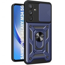 Чохол для мобільного телефона BeCover Military Samsung Galaxy M34 5G SM-M346 Blue (710680) - Фото