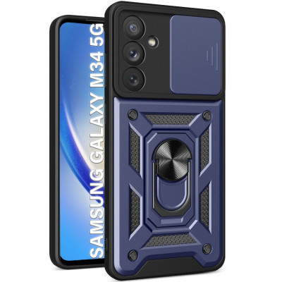 Чохол для мобільного телефона BeCover Military Samsung Galaxy M34 5G SM-M346 Blue (710680)