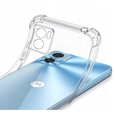 Чохол для мобільного телефона BeCover Anti-Shock Motorola Moto E22/E22i Clear (709321) - Фото