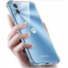 Чохол для мобільного телефона BeCover Anti-Shock Motorola Moto E22/E22i Clear (709321) - Фото