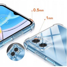 Чохол для мобільного телефона BeCover Anti-Shock Motorola Moto E22/E22i Clear (709321) - Фото