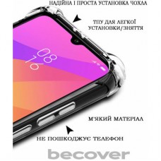 Чохол для мобільного телефона BeCover Anti-Shock Xiaomi Redmi A3 4G Clear (710860) - Фото