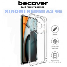Чохол для мобільного телефона BeCover Anti-Shock Xiaomi Redmi A3 4G Clear (710860) - Фото