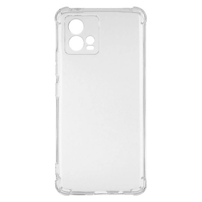 Чохол для мобільного телефона BeCover Anti-Shock Motorola Moto G72 Clear (709317)