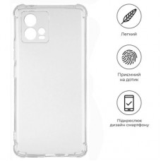 Чохол для мобільного телефона BeCover Anti-Shock Motorola Moto G72 Clear (709317) Чохол для мобільного телефона BeCover Anti-Shock Motorola Moto G72 Clear (709317) - Фото