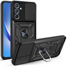 Чохол для мобільного телефона BeCover Military Samsung Galaxy M35 5G SM-M356 Black (711541) - Фото